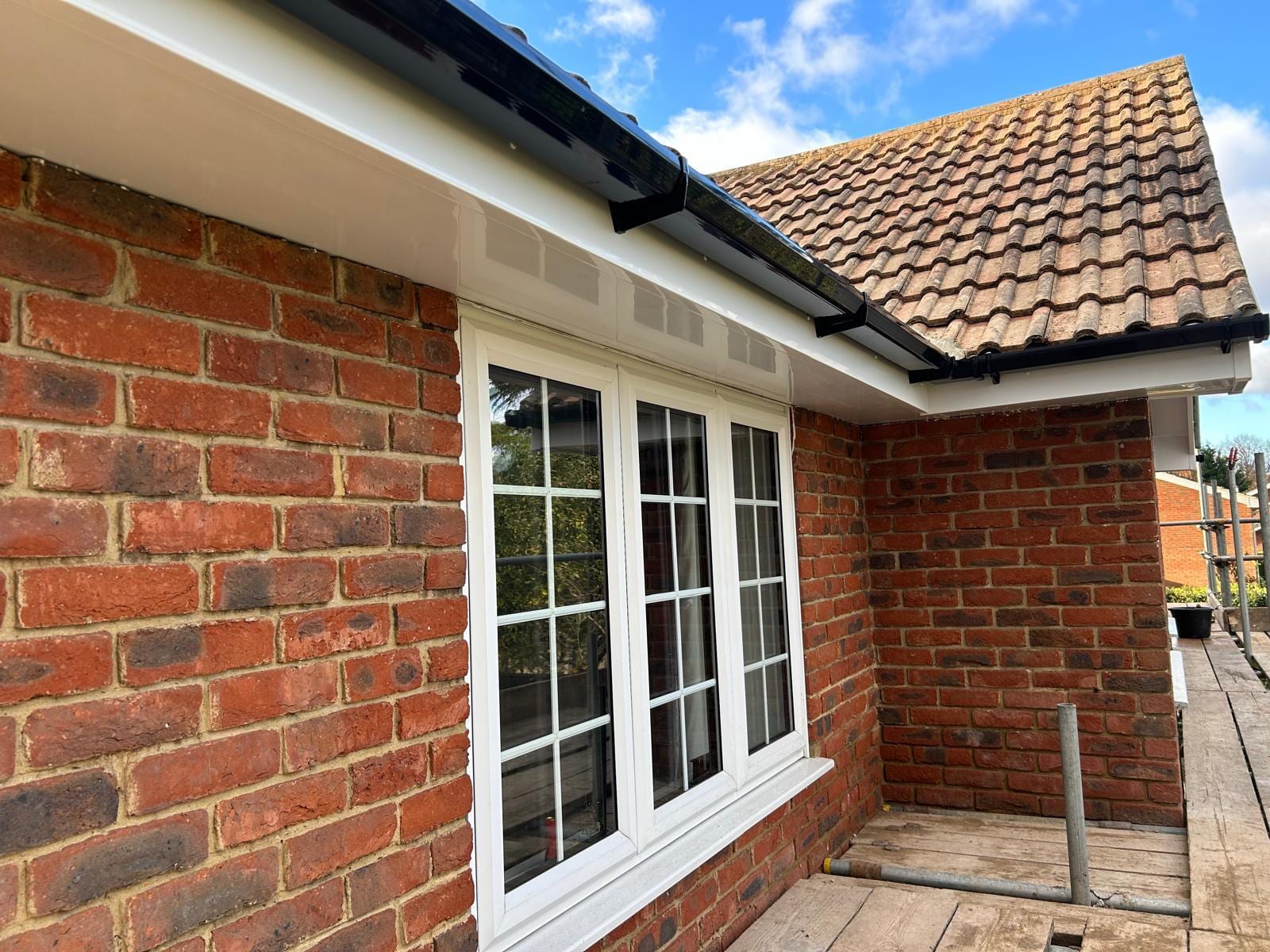 Fascias, soffits and guttering by Active Roofing in Hertfordshire
