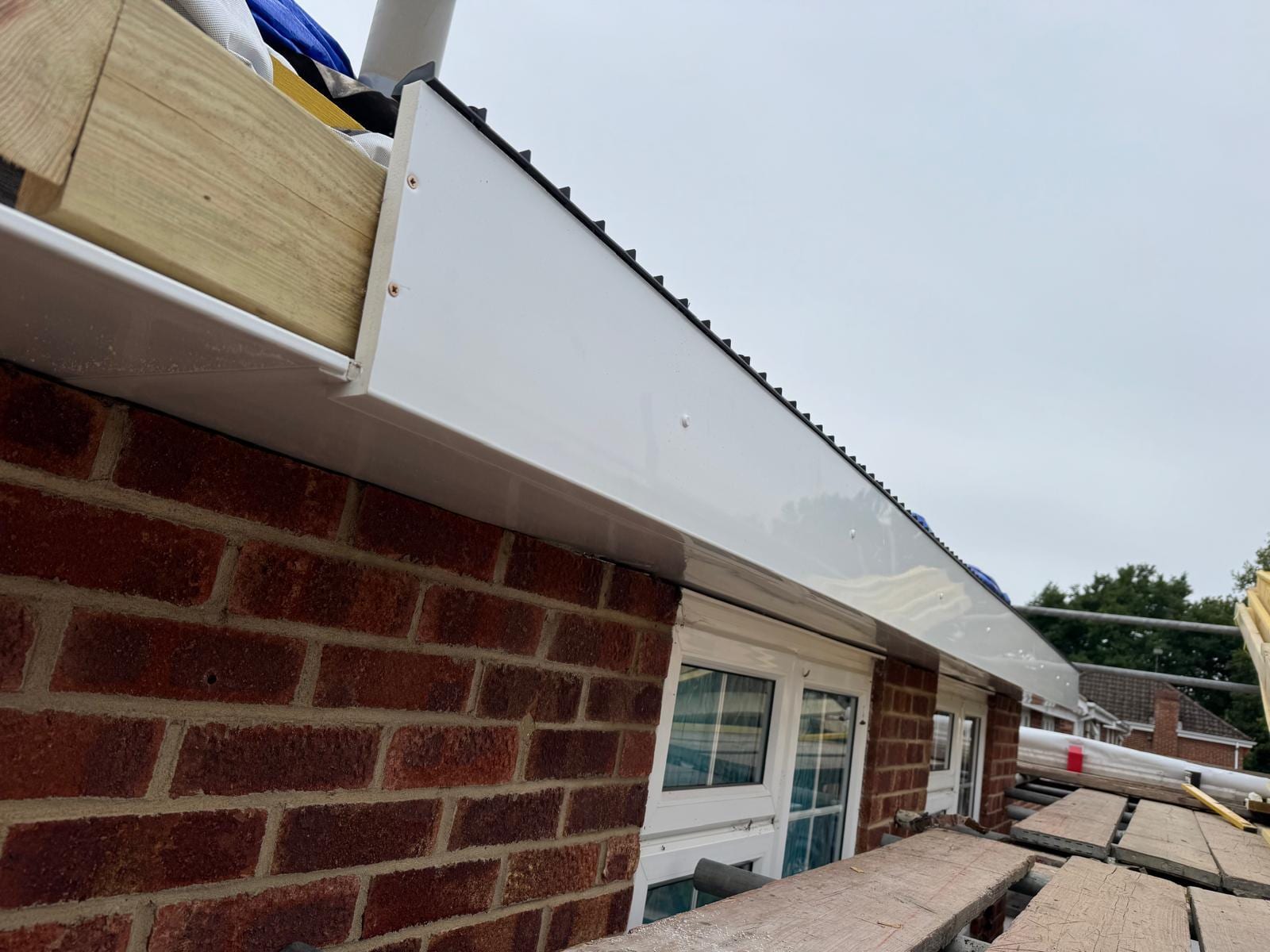 Fascias, soffits and guttering by Active Roofing in Hertfordshire