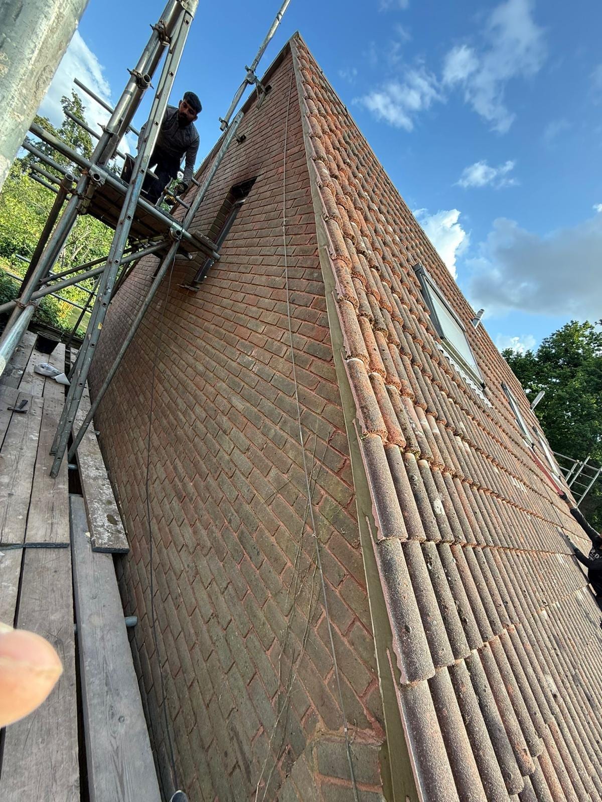Re-roof and roof repair by Active Roofing in Hertfordshire
