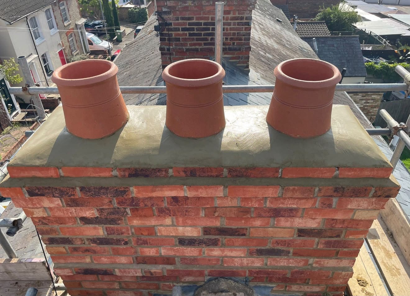 Chimney Repairs by Active Roofing