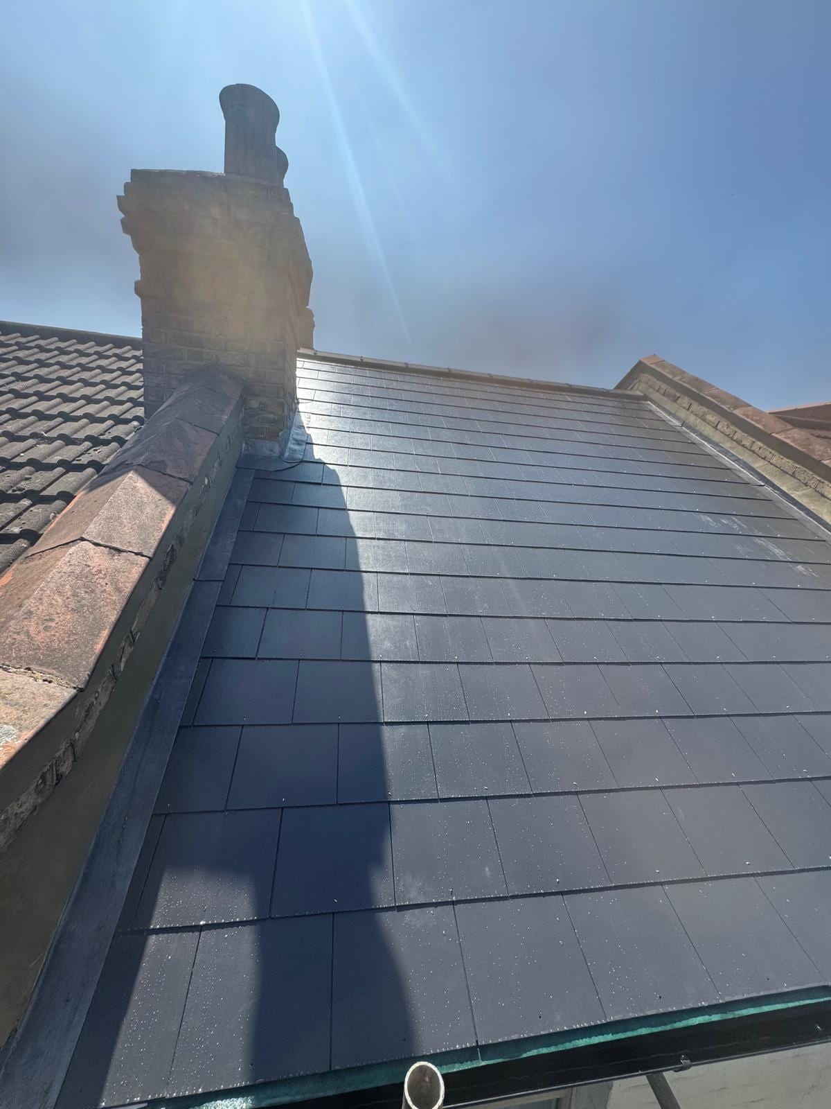 Tiled and slate roofing project by Active Roofing in Hertfordshire