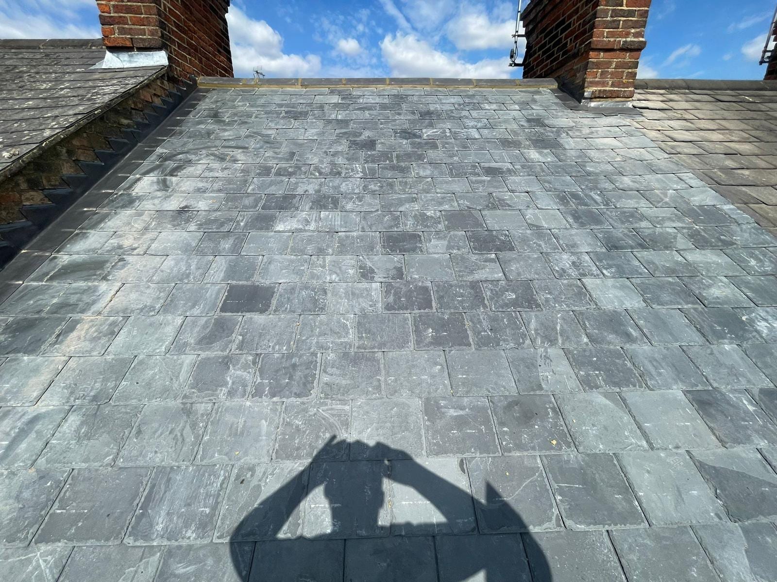 Tiled and slate roofing project by Active Roofing in Hertfordshire