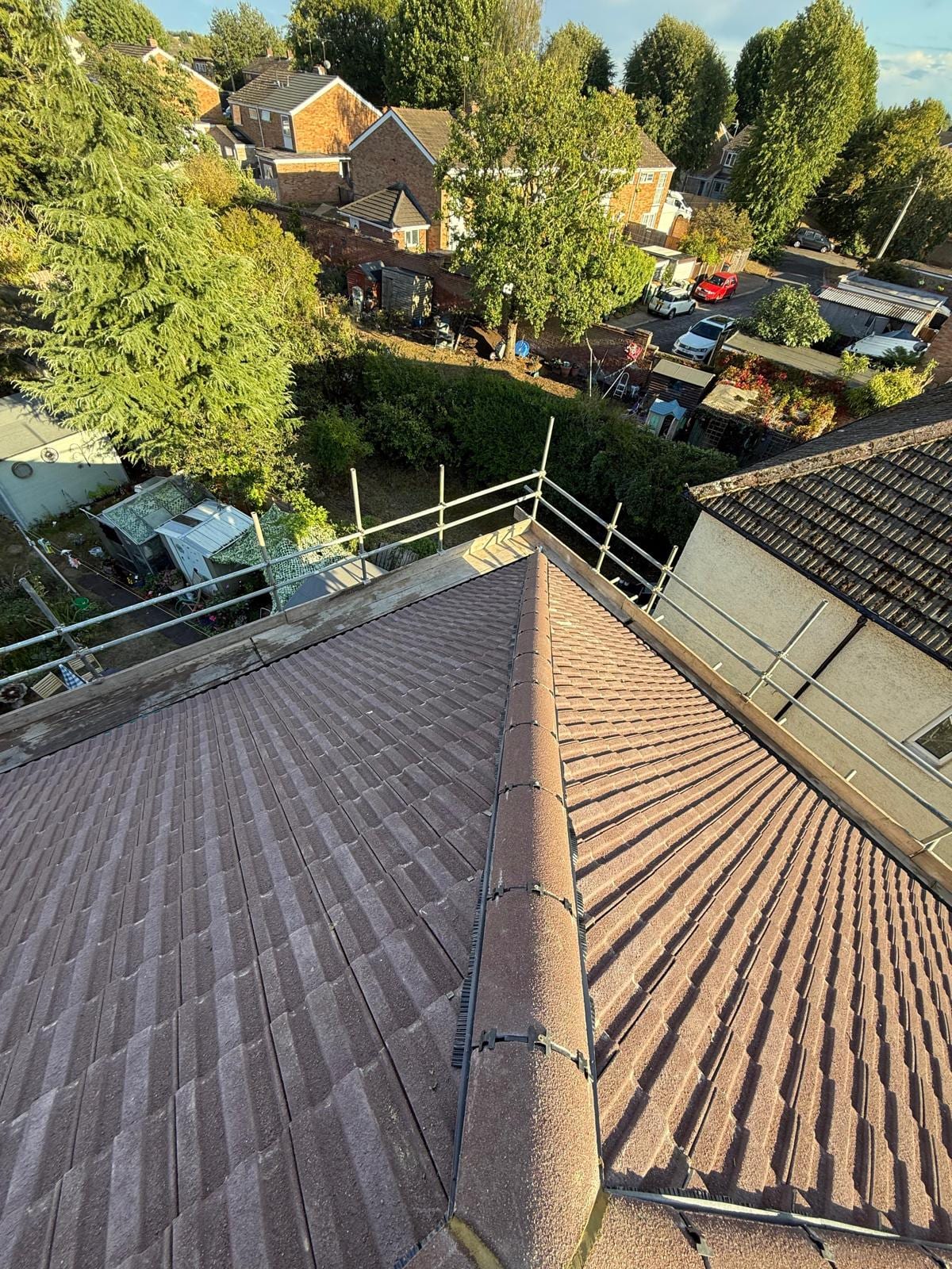 Roof Inspections by Active Roofing