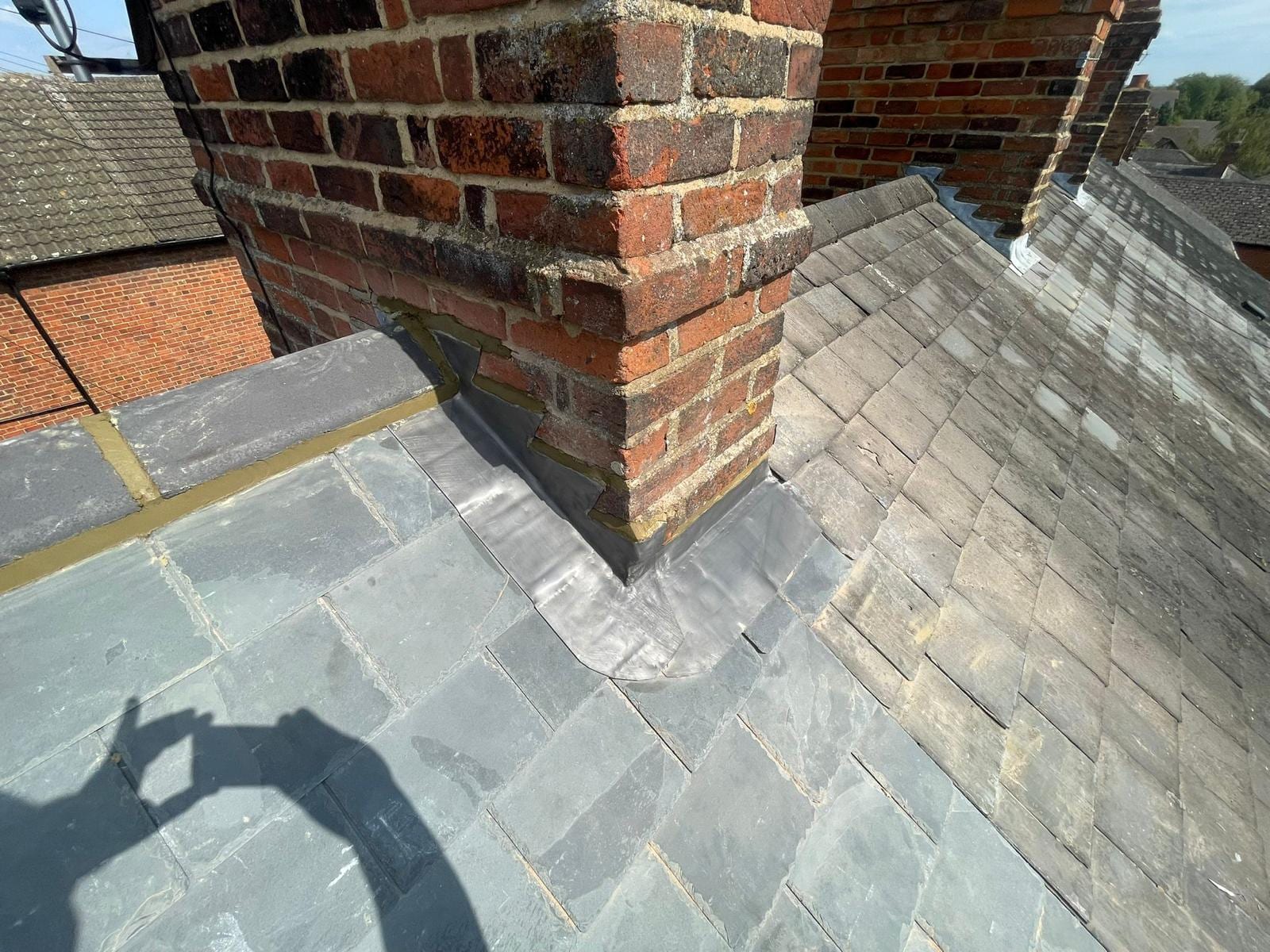 Tiled and slate roofing project by Active Roofing in Hertfordshire